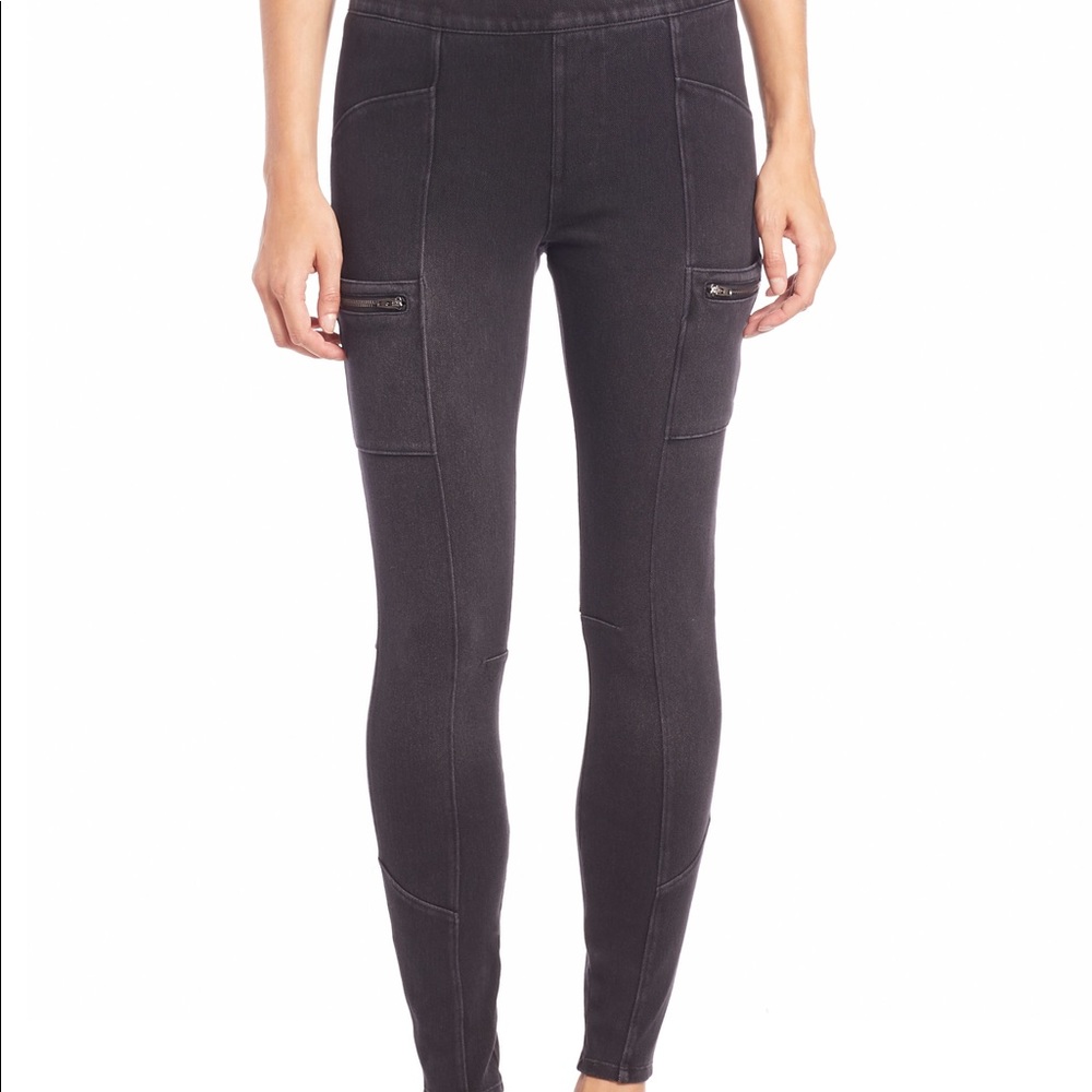 SPANX Jeans Cargo Leggings